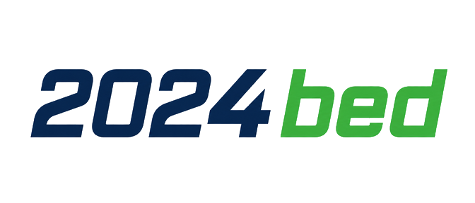 2024 bed লোগো